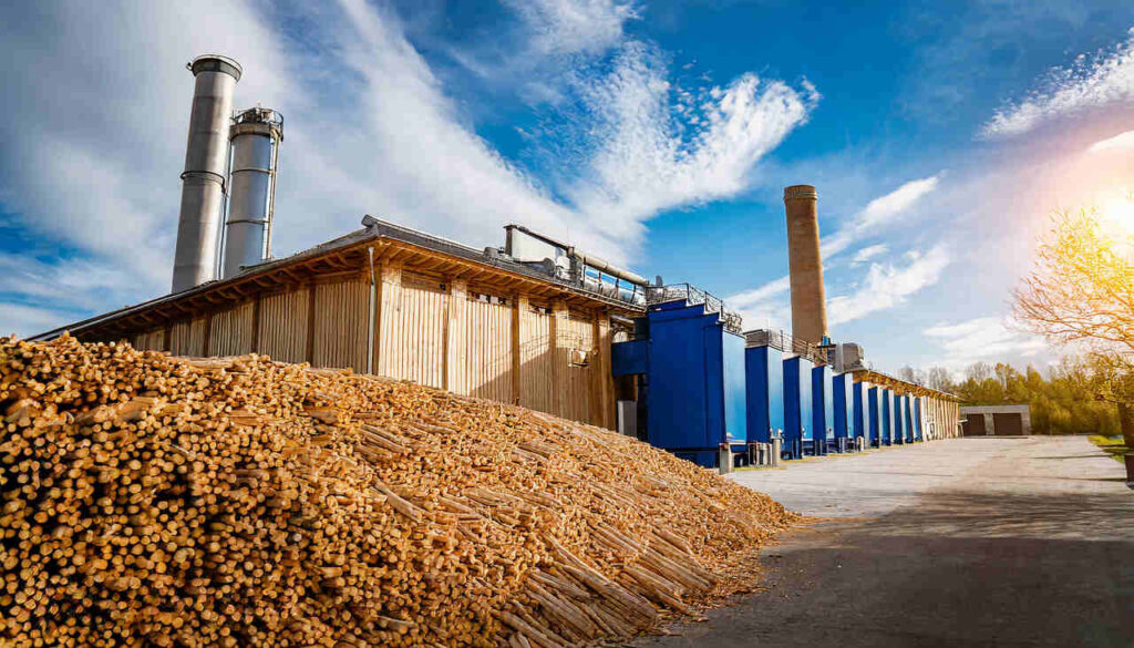 Czy każdy kocioł pelletowy wymaga komina