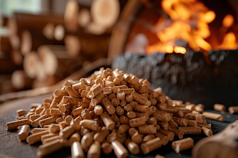 Klasy kotłów na pellet