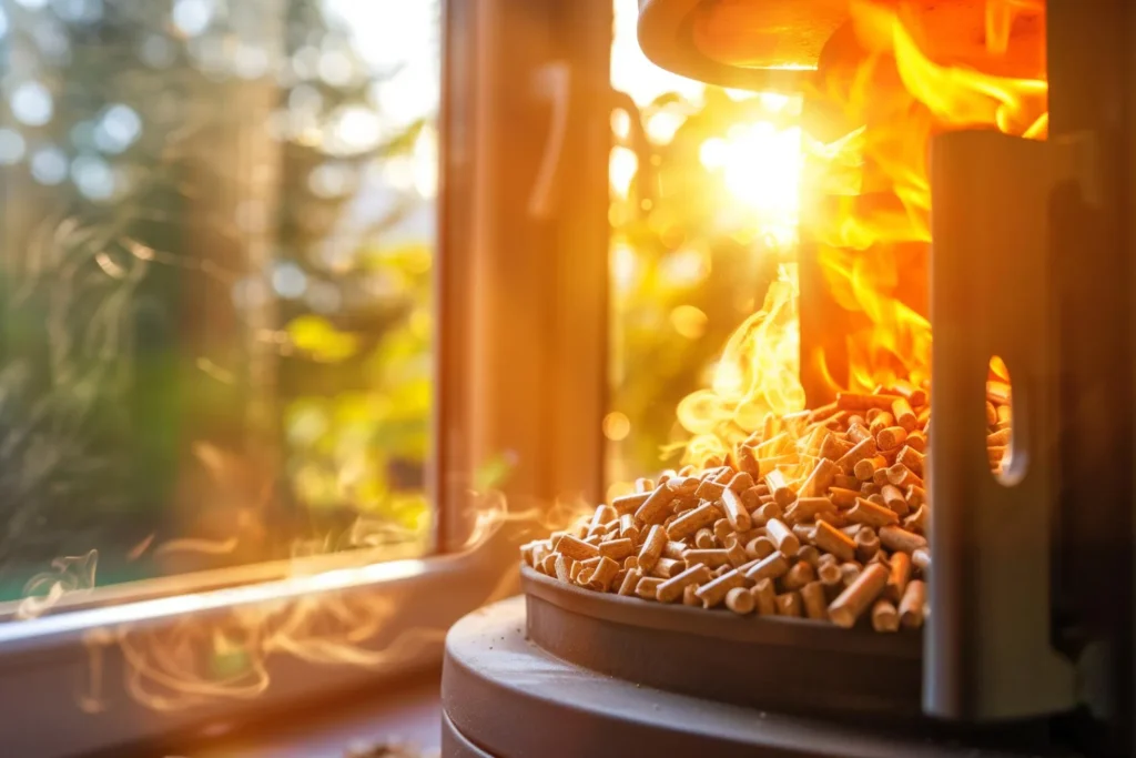 Pellet certyfikat DIN Plus