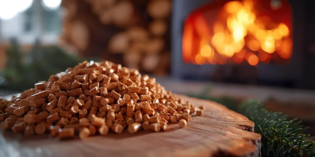 Pellet z certyfikatem DIN Plus