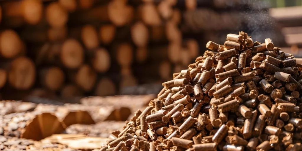 Pellet i certyfikat FSC