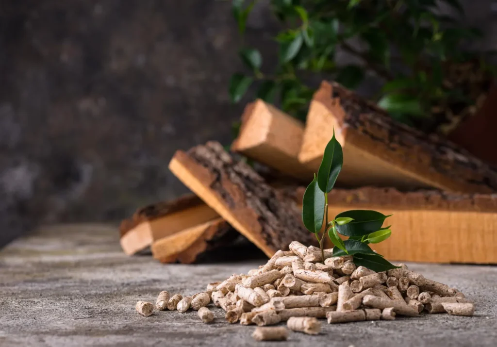 Pellet w pensjonatach