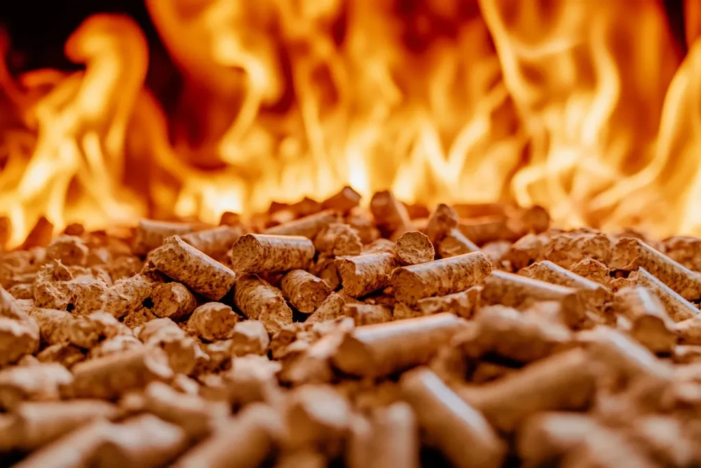 Pellet w budynku wielorodzinnym