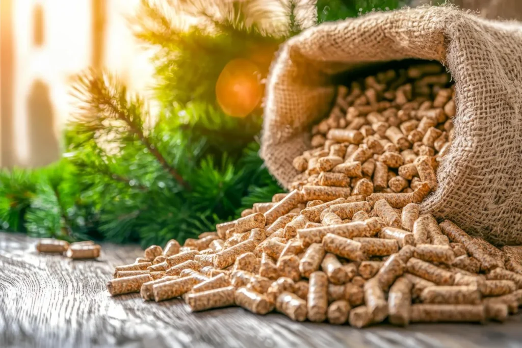 Pellet a pompa ciepła