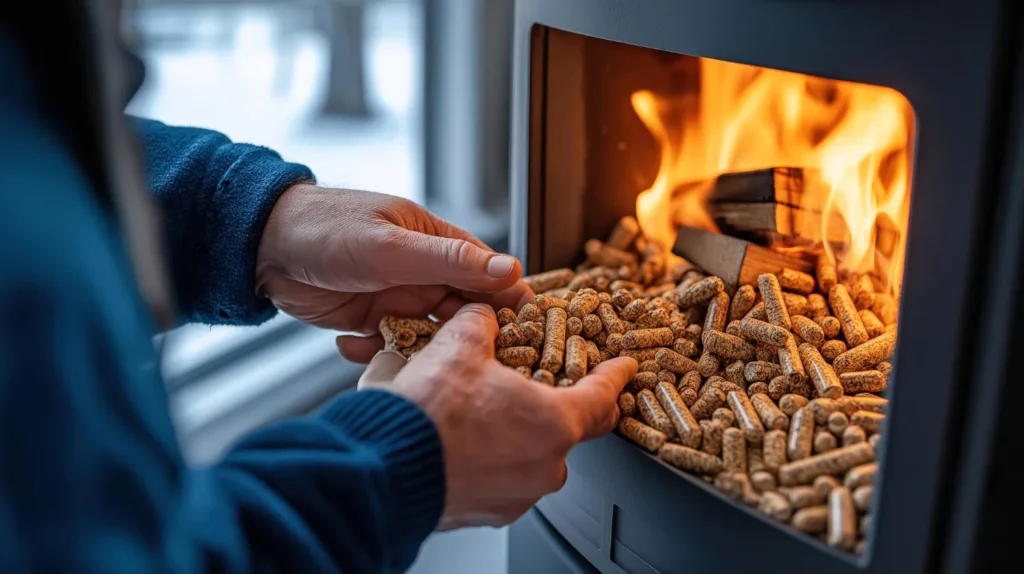 pompy ciepła a pellet