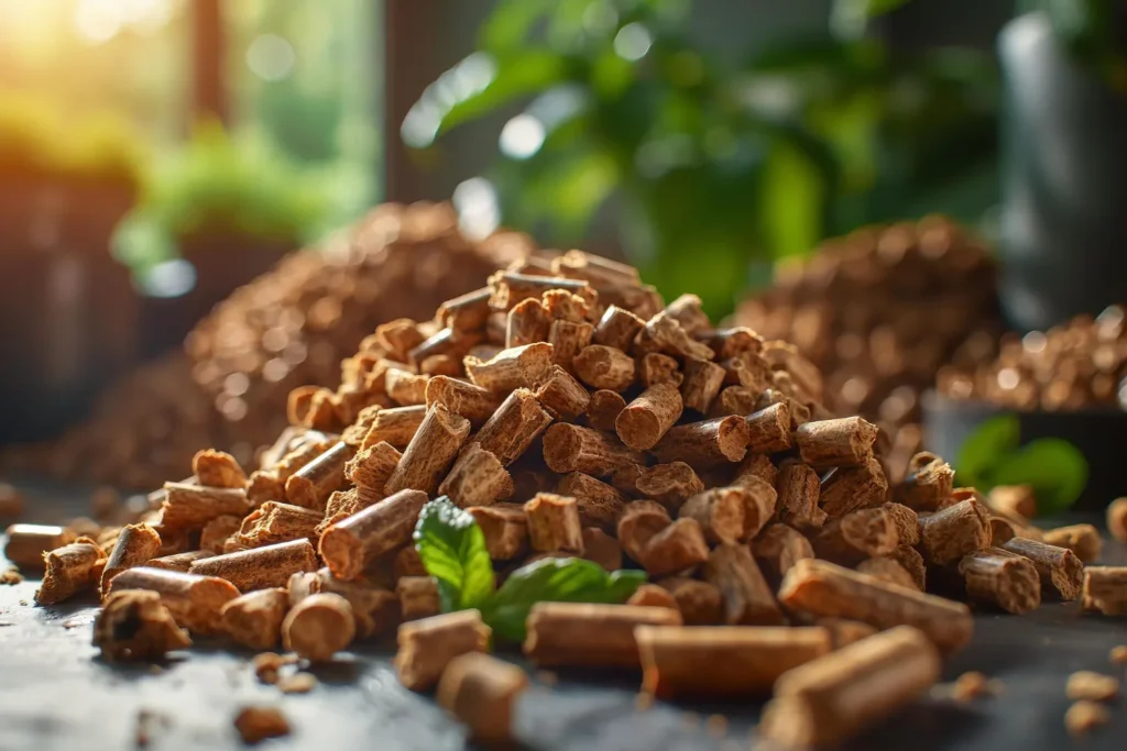 Pellet jako alternatywa dla oleju opałowego