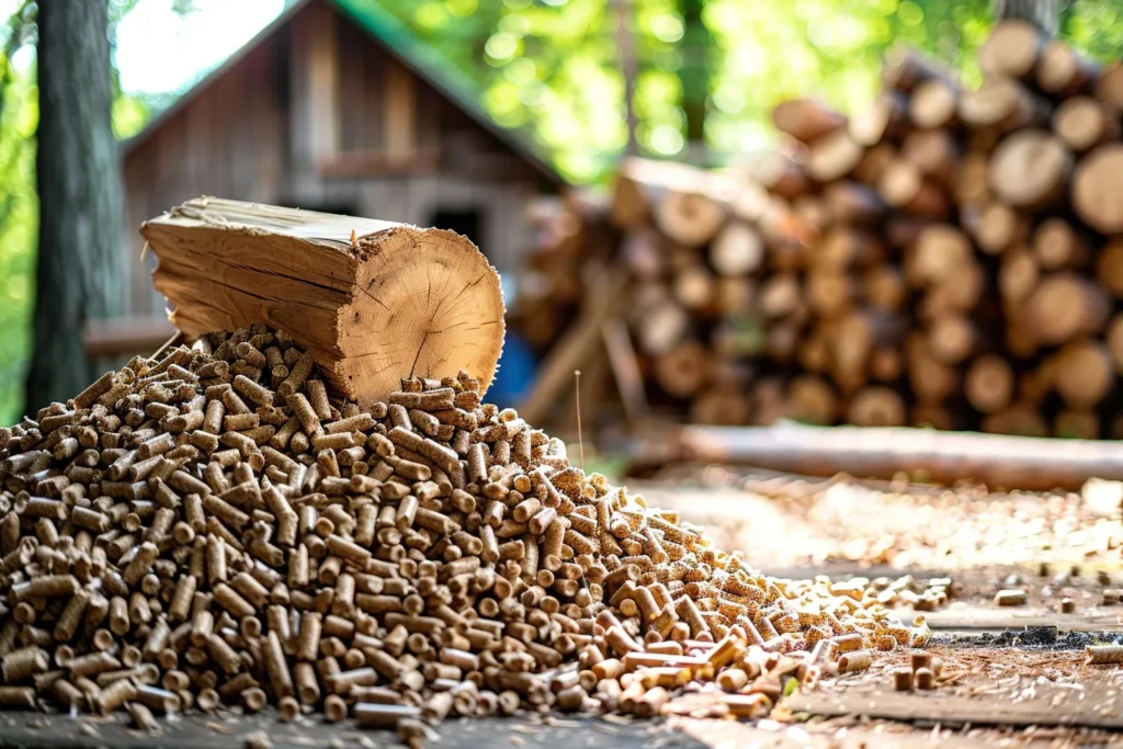 Pellet jako alternatywa dla gazu