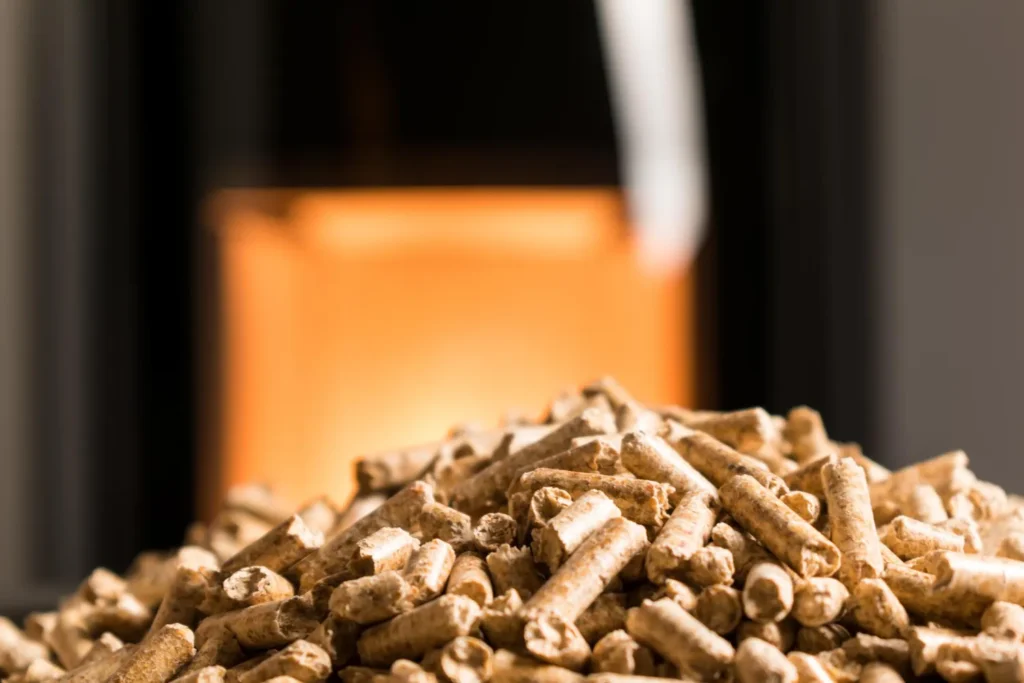 Kocioł na pellet do domu pasywnego