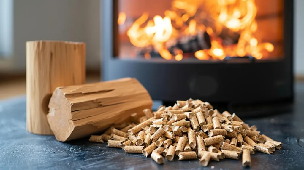 Pellet w domach energooszczędnych