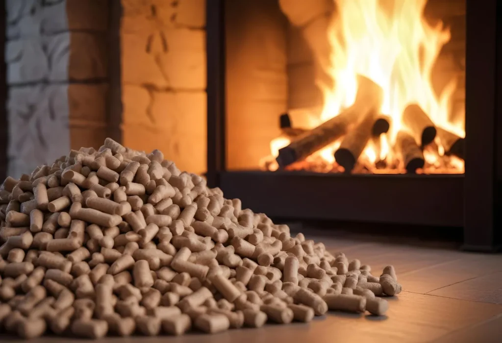 Kocioł na pellet w domu pasywnym