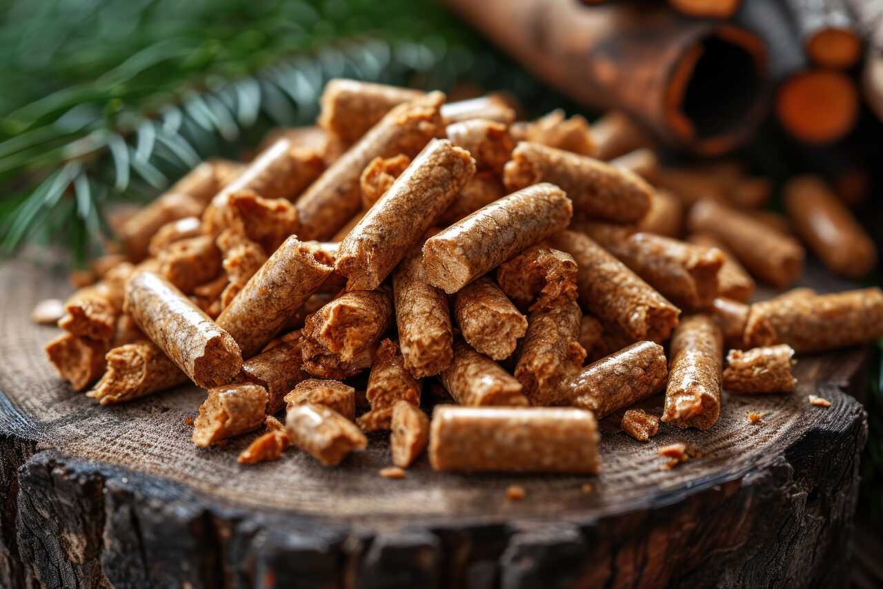 Pellet a rozwój odnawialnych źródeł energii