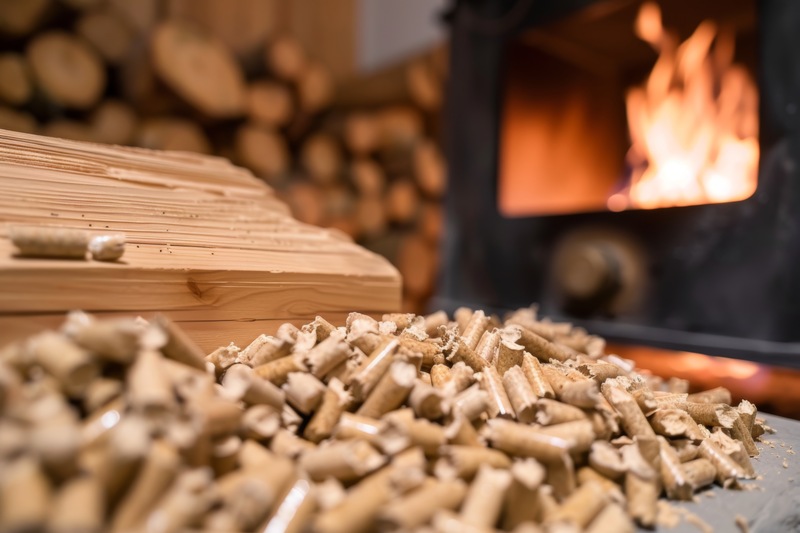 Nowoczesne technologie w kotłach na pellet