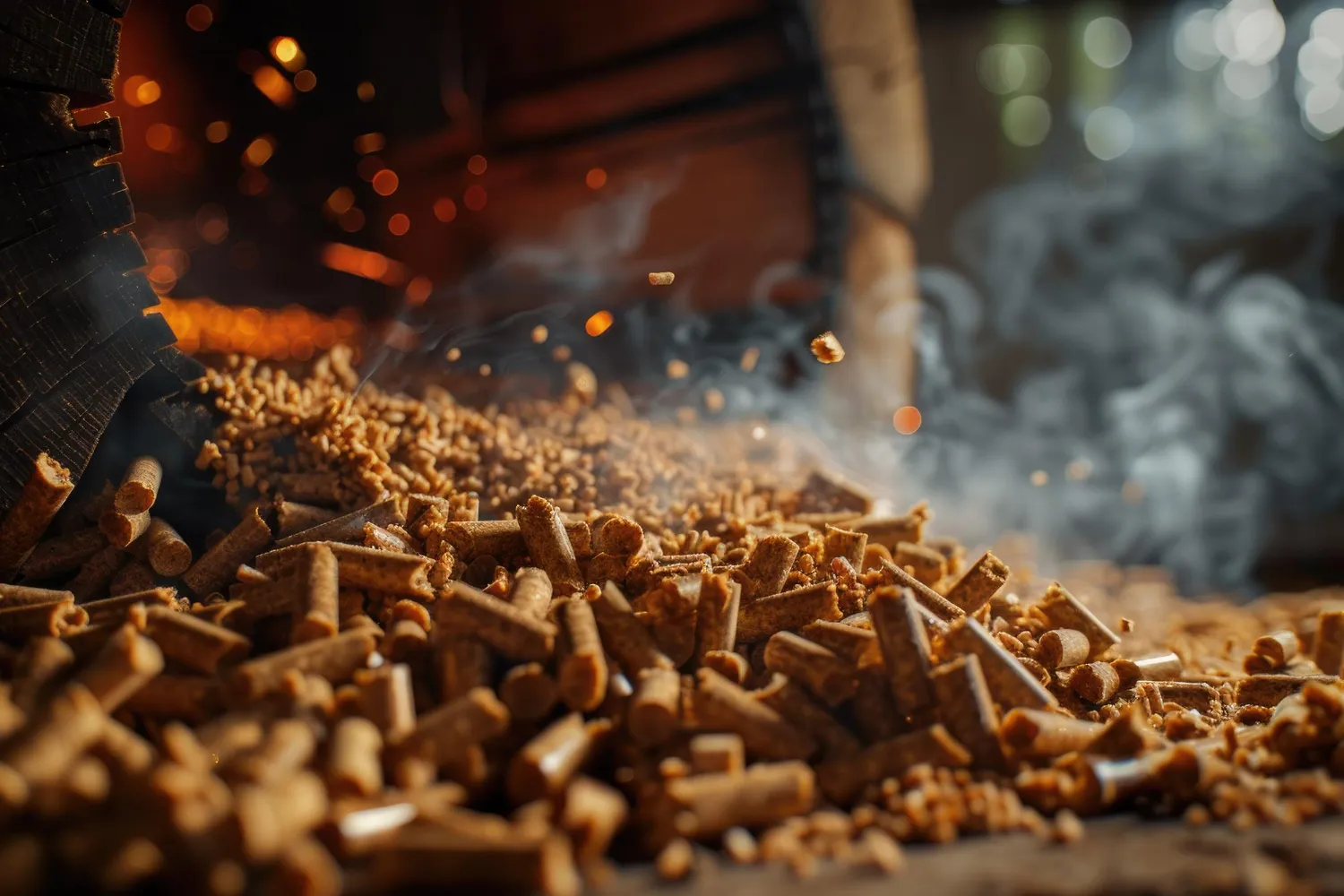 Pellet z certyfikatem FSC