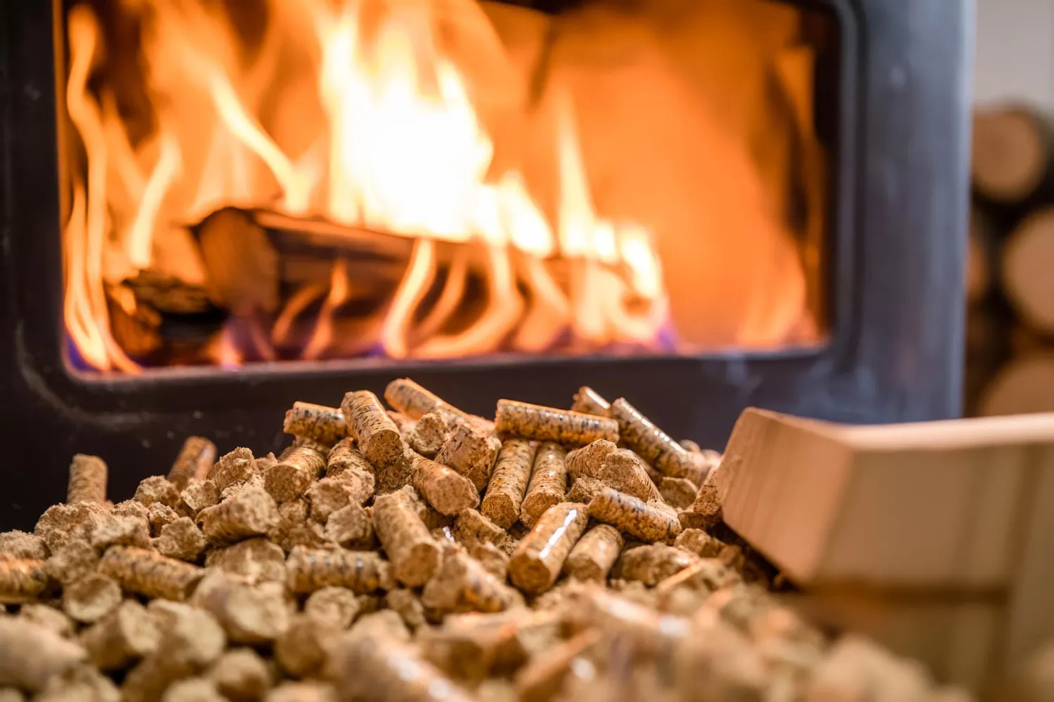 Pellet w budynkach wielorodzinnych