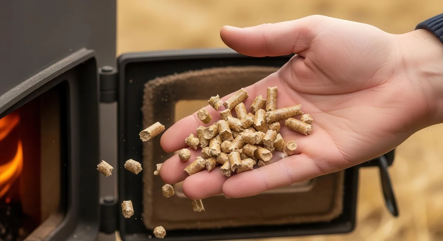 Automatyczne kotły pelletowe z dużym zasobnikiem