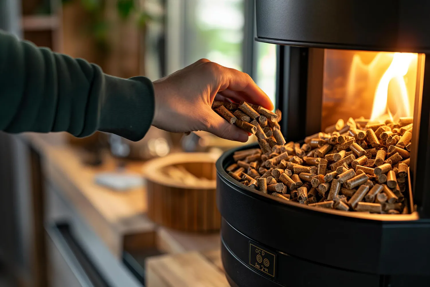 Kocioł na pellet jako element domu pasywnego