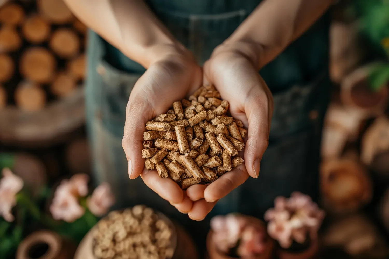 Pellet a pompy ciepła
