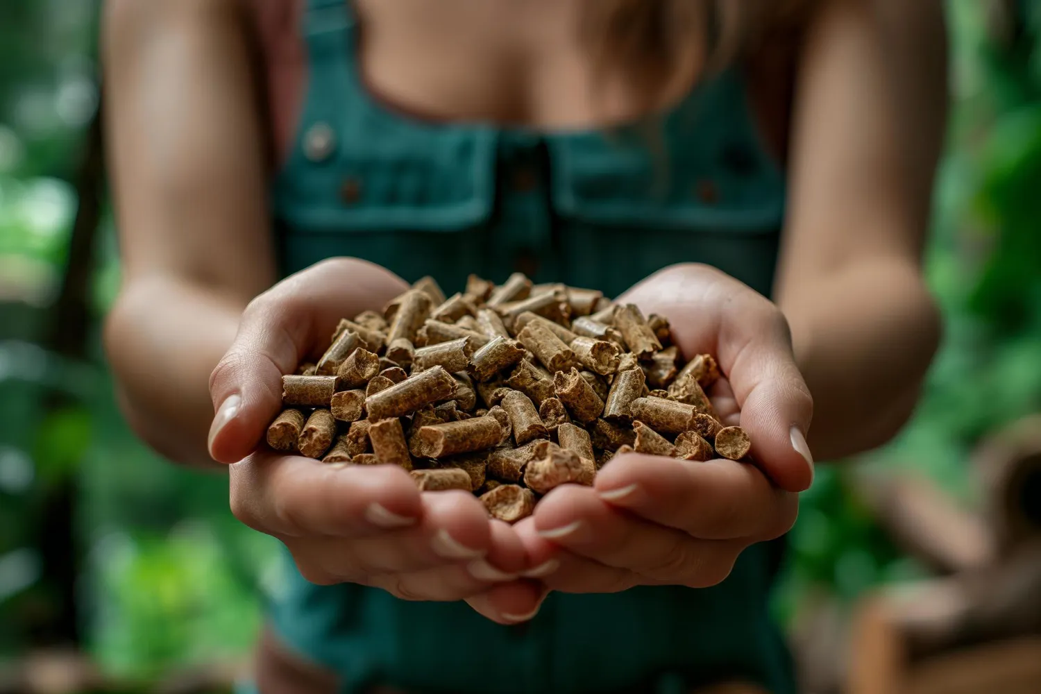 Pellet jako alternatywa dla gazu i oleju opałowego