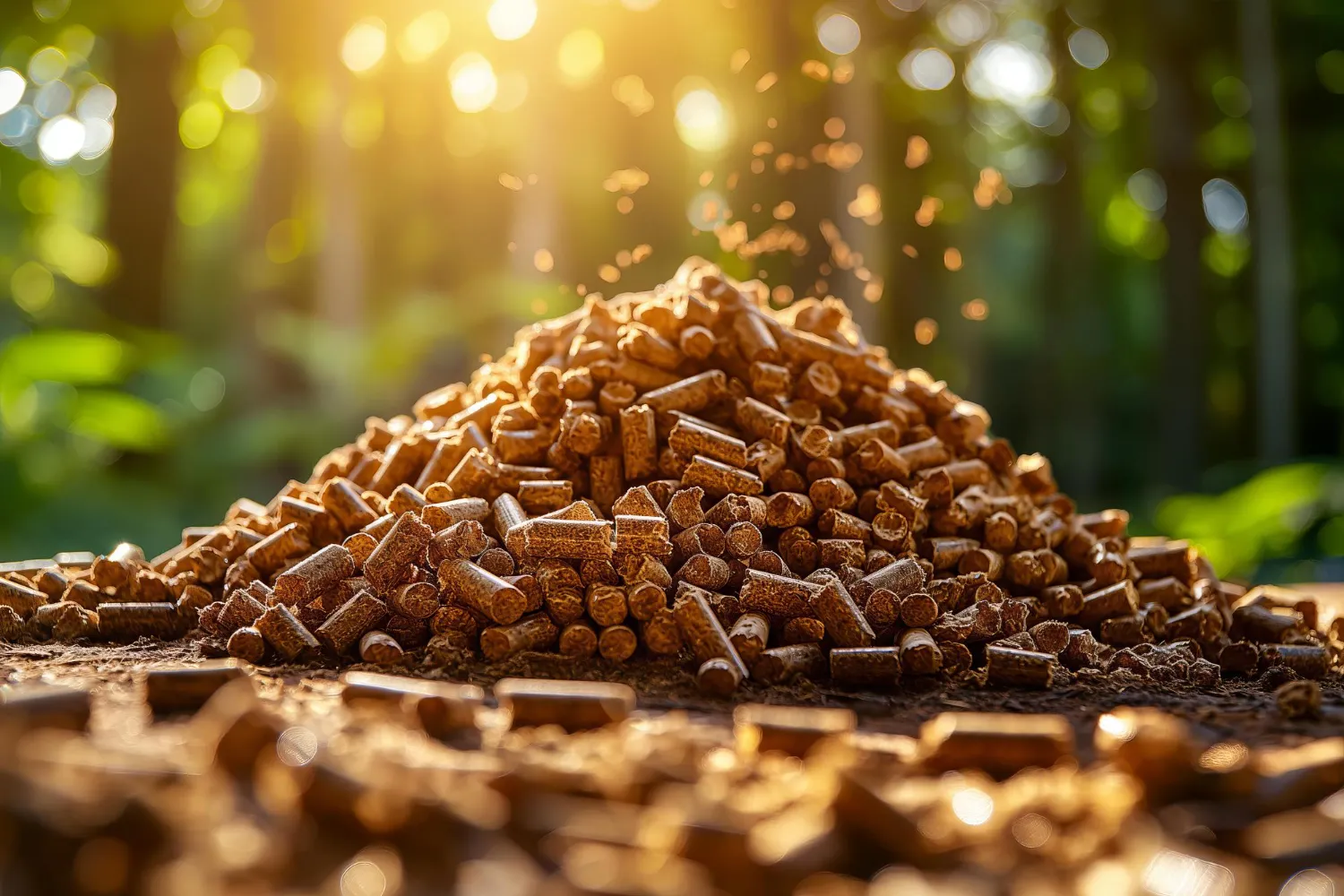 Jak przechowywać pellet, by nie stracił jakości?