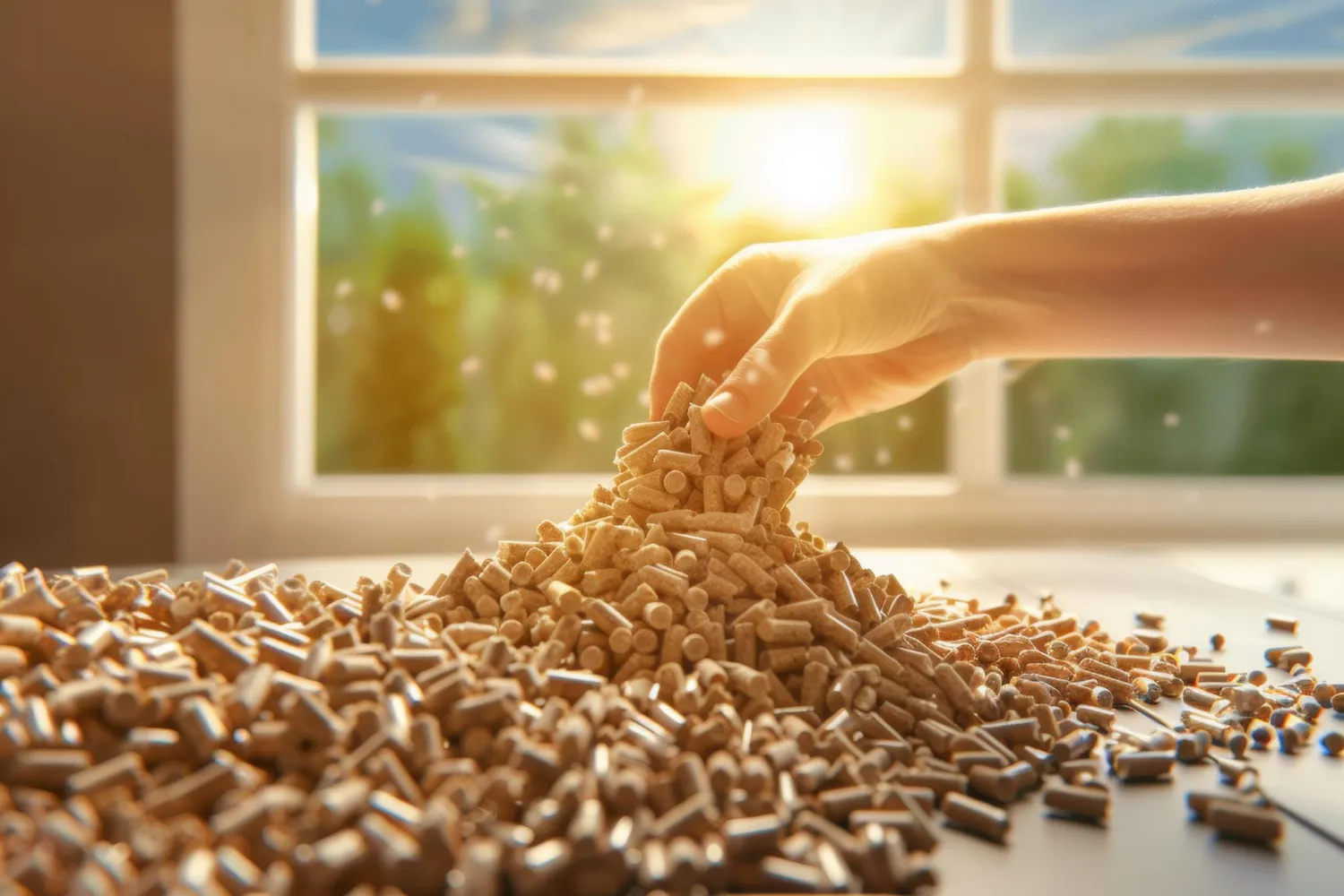 Jak rozpoznać pellet złej jakości?